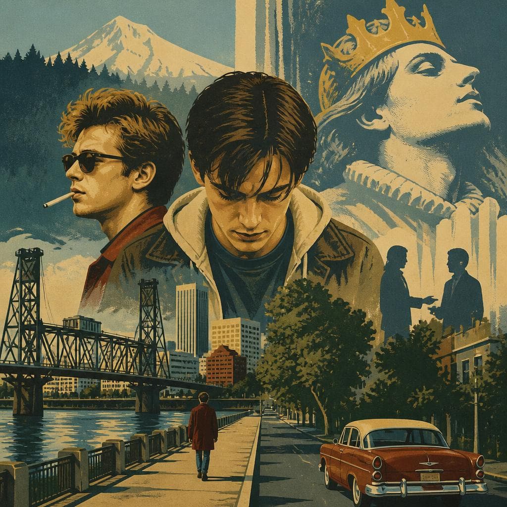 Cover art for Portland in the Bloodstream of My Own Private Idaho
