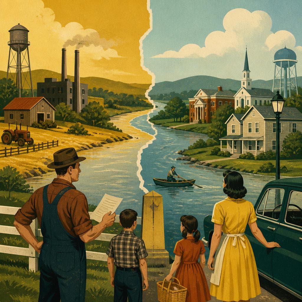 Cover art for When a New County Redrew Daily Life