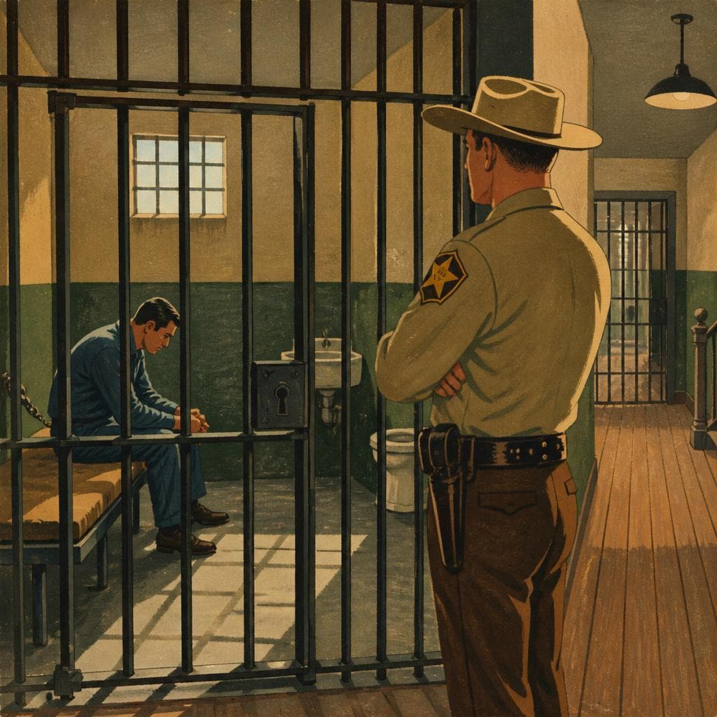 Cover art for Behind the Bars in Benton