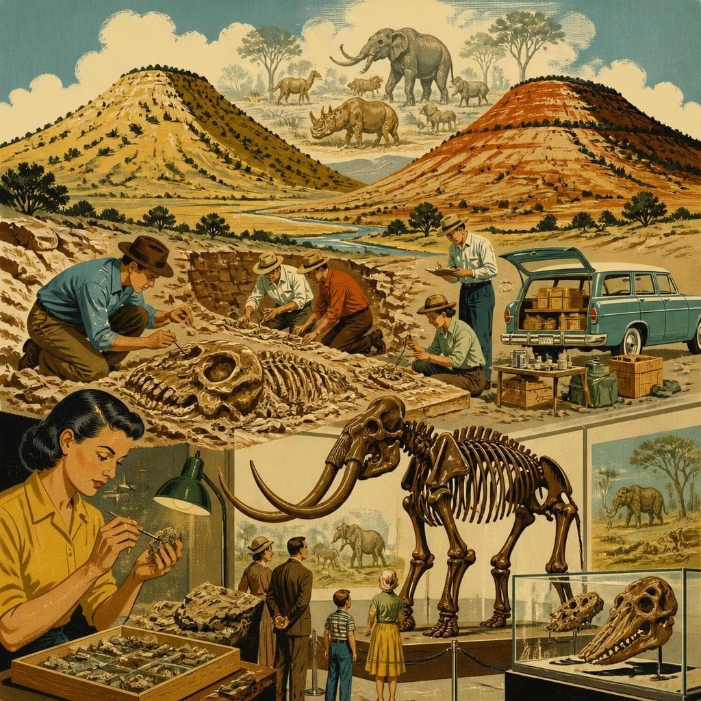 Cover art for Two Hills, Millions of Years, and a Fossil Frenzy