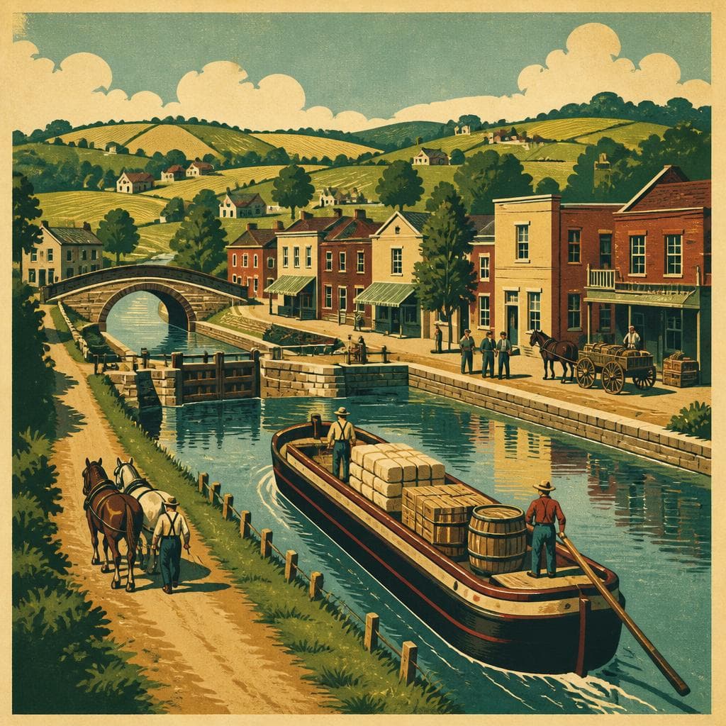Cover art for When the Canal Became Paulding County’s Main Street