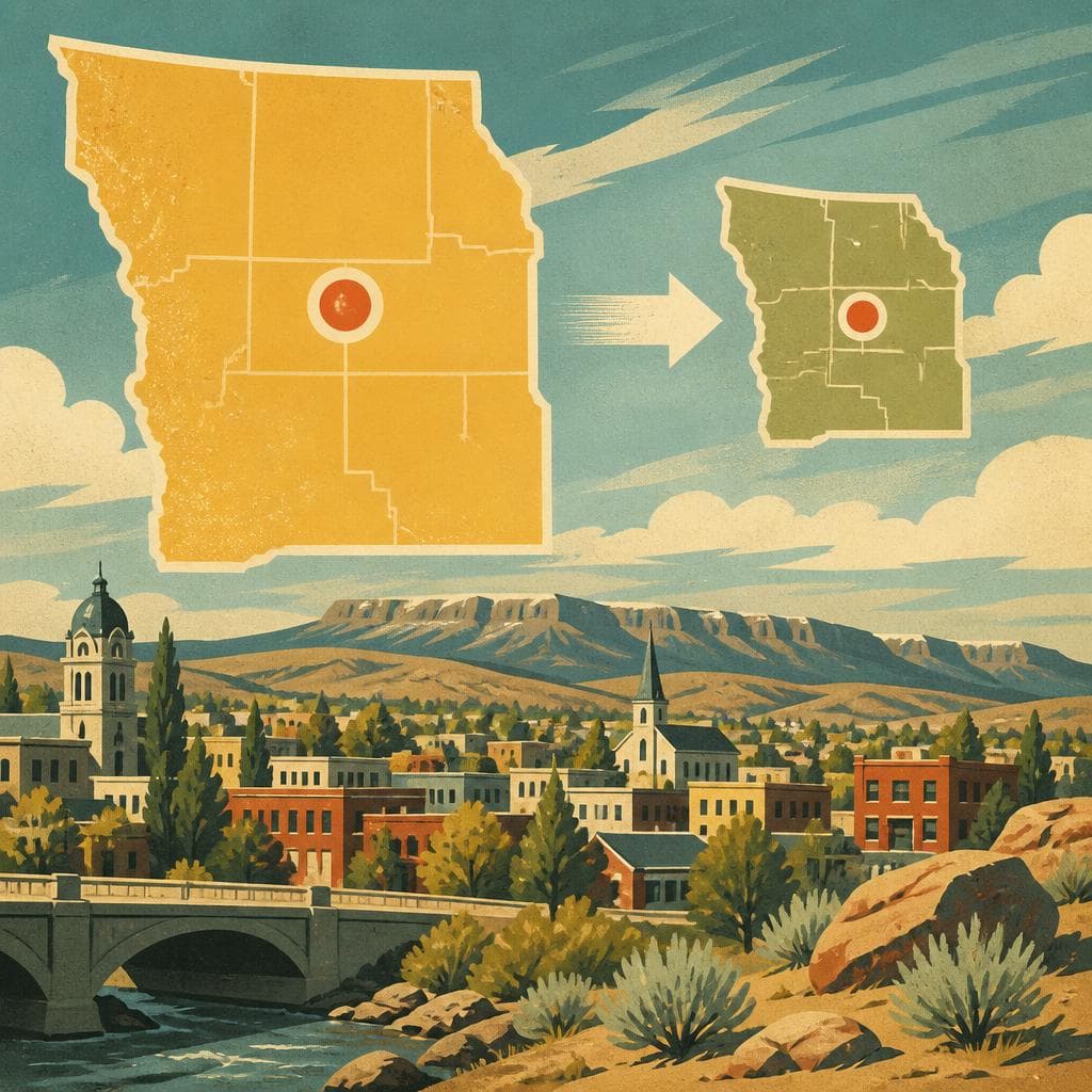 Cover art for When Uinta County Got Smaller, Evanston Stayed Put