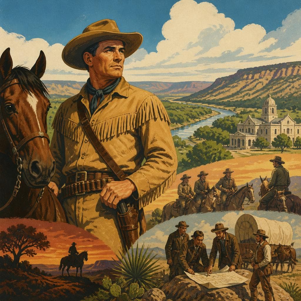 Cover art for The Ranger Behind Hays County