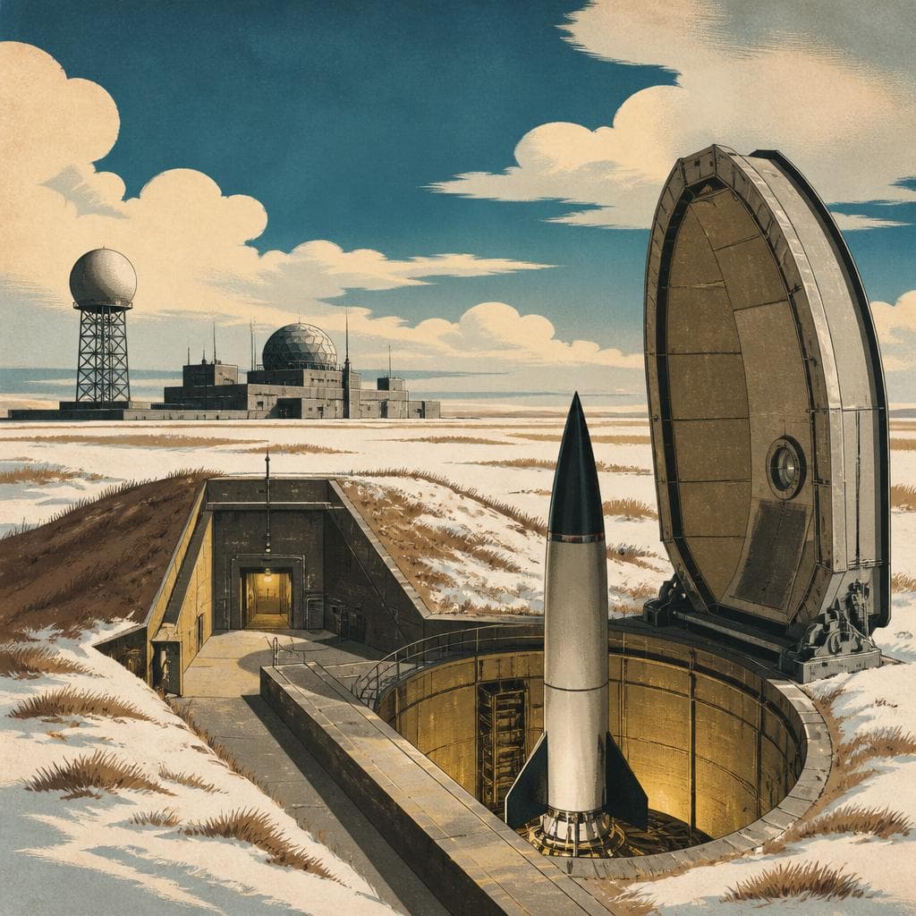 Cover art for The Missile Shield That Barely Lived