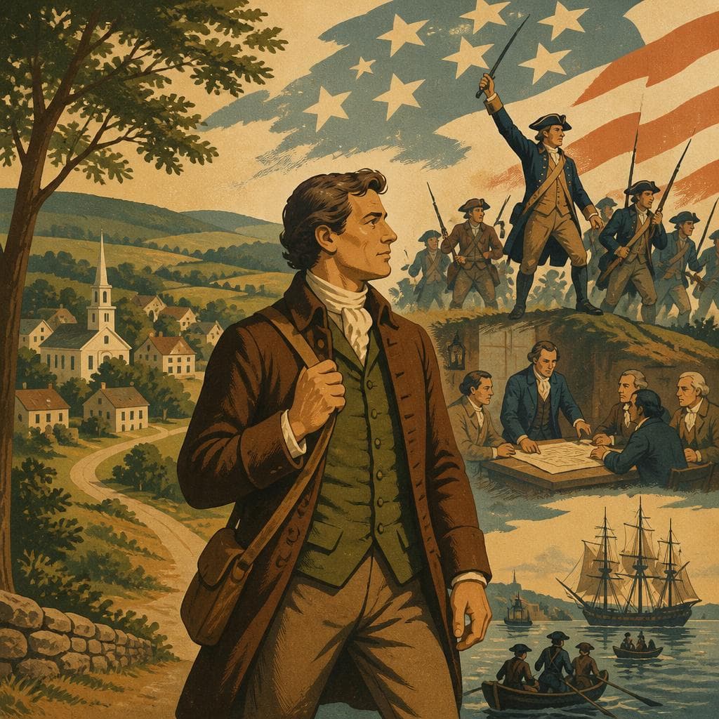 Cover art for From Warrenton’s Edge to the Revolution
