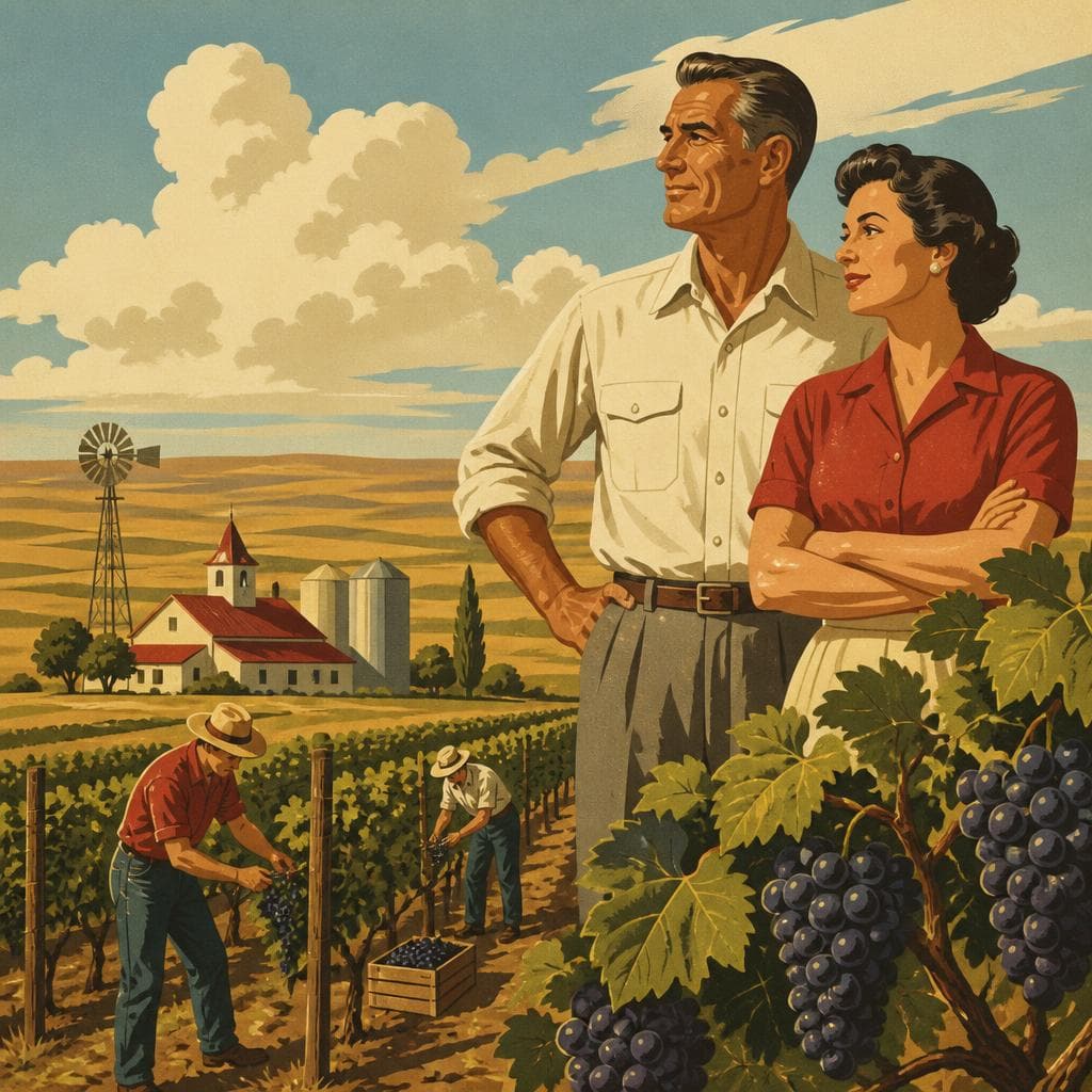 Cover art for Where the High Plains Proved It Could Grow Wine