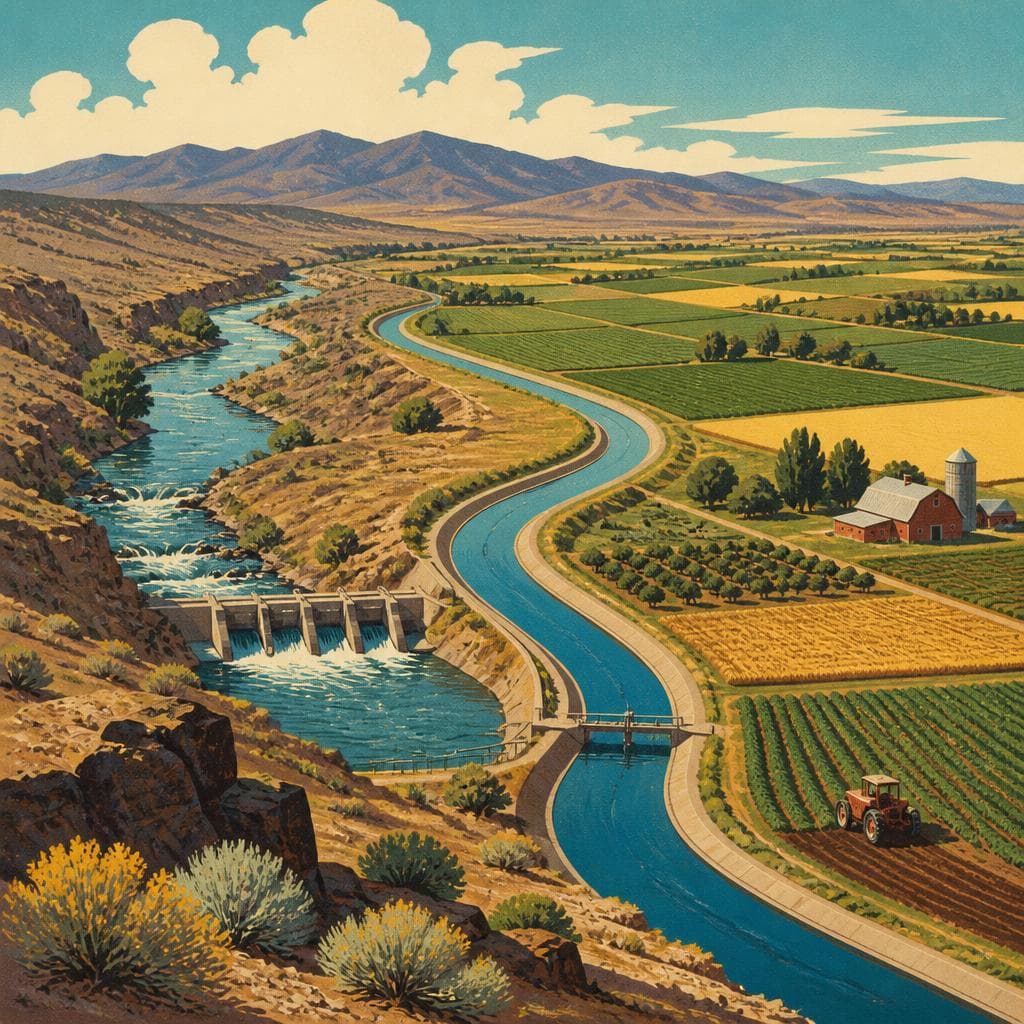 Cover art for How the Payette Made a Farm Country