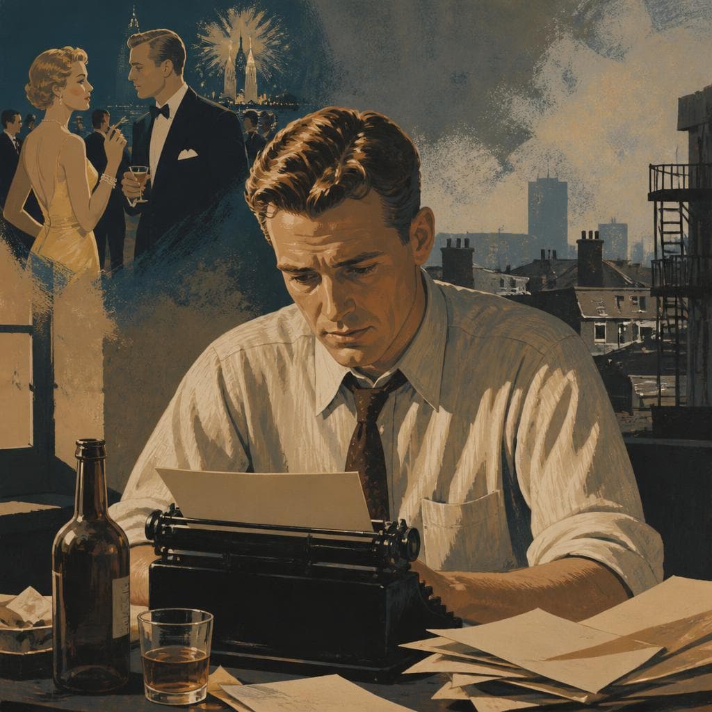Cover art for When Fitzgerald Tried to Work His Way Back