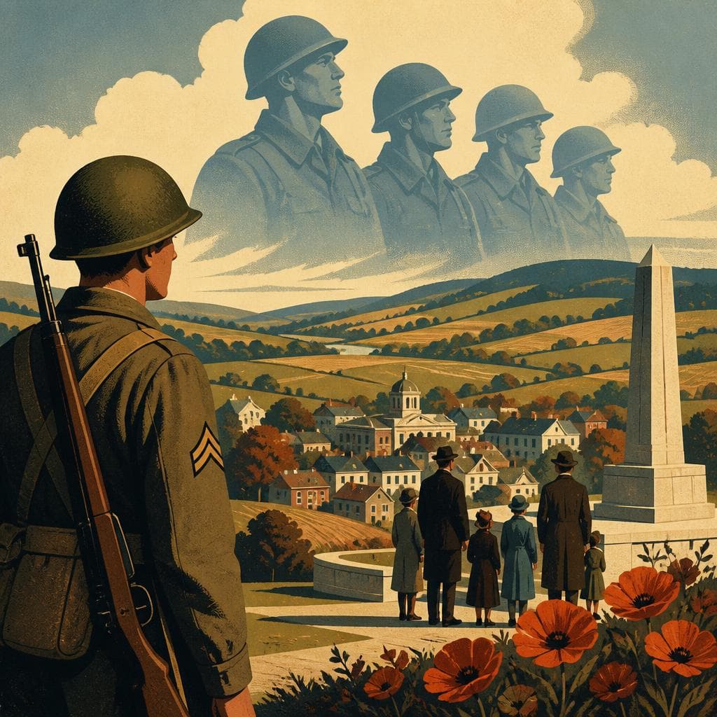 Cover art for A County Named for the Fallen