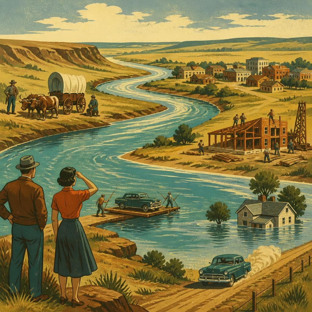 Cover art for The River That Taught Ford County Uncertainty