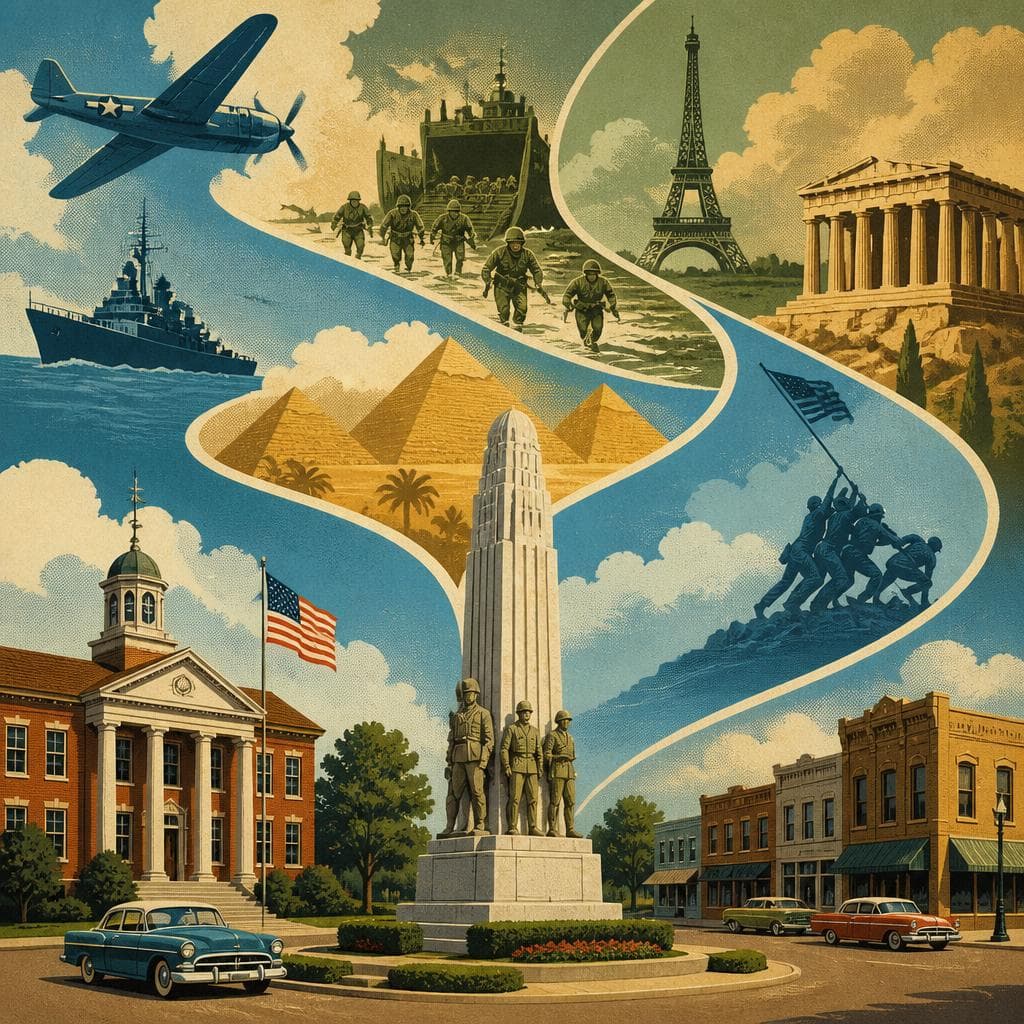 Cover art for Where Hobart Meets World History
