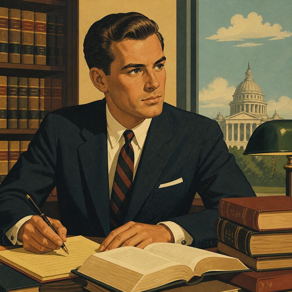 Cover art for Before Congress, John W. Gaines Learned the Law