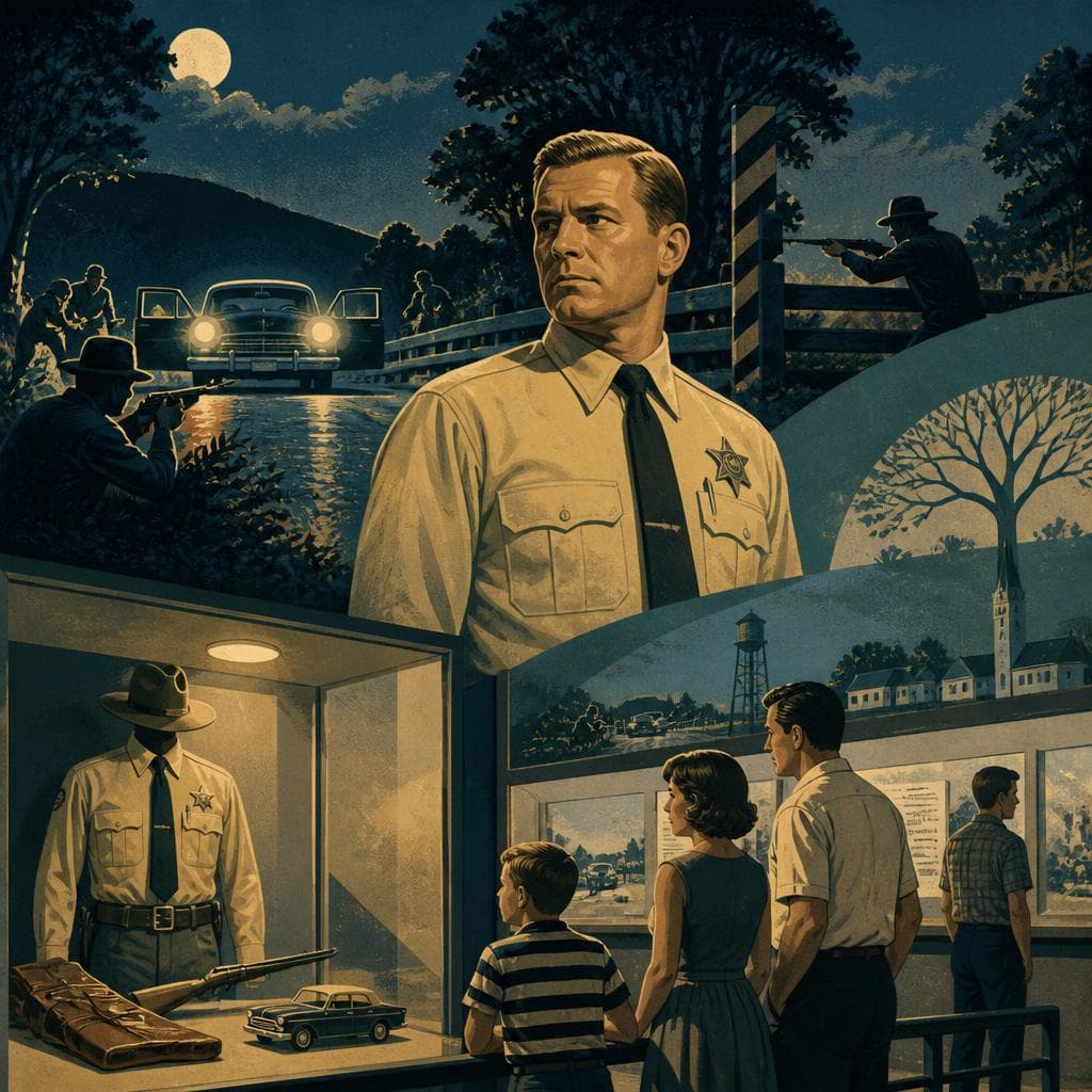 Cover art for The Night That Fixed Buford Pusser in Local Memory