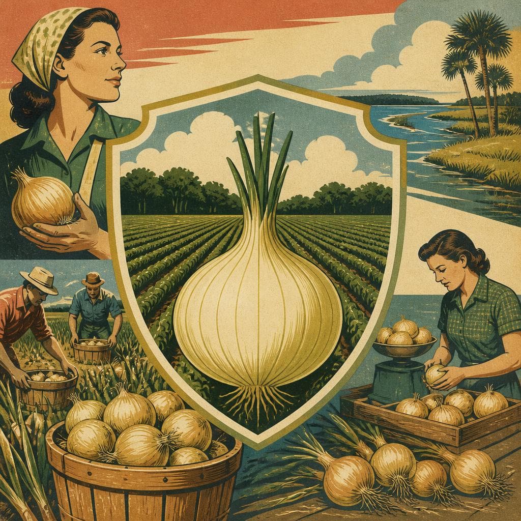 Cover art for When an Onion Needed a Border