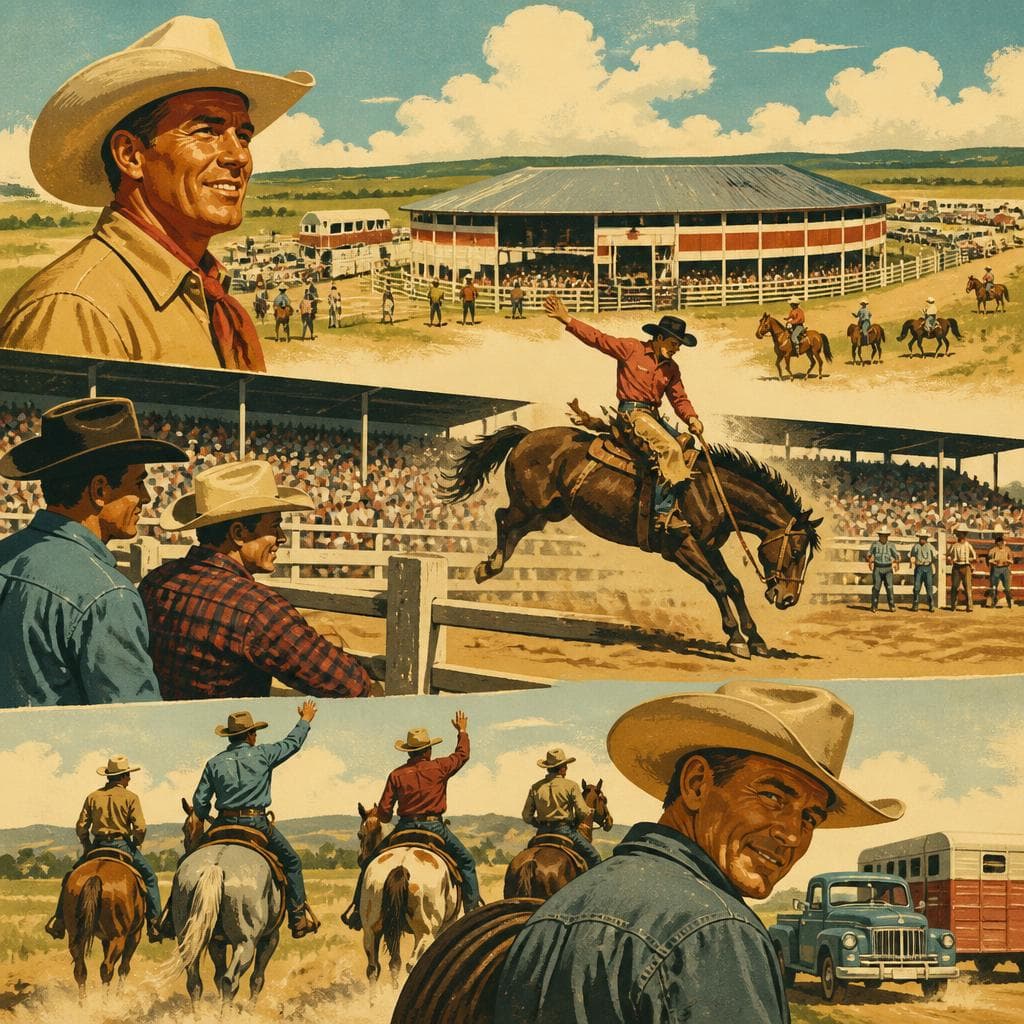 Cover art for How Lazy E Became Rodeo Country’s Regular Stop