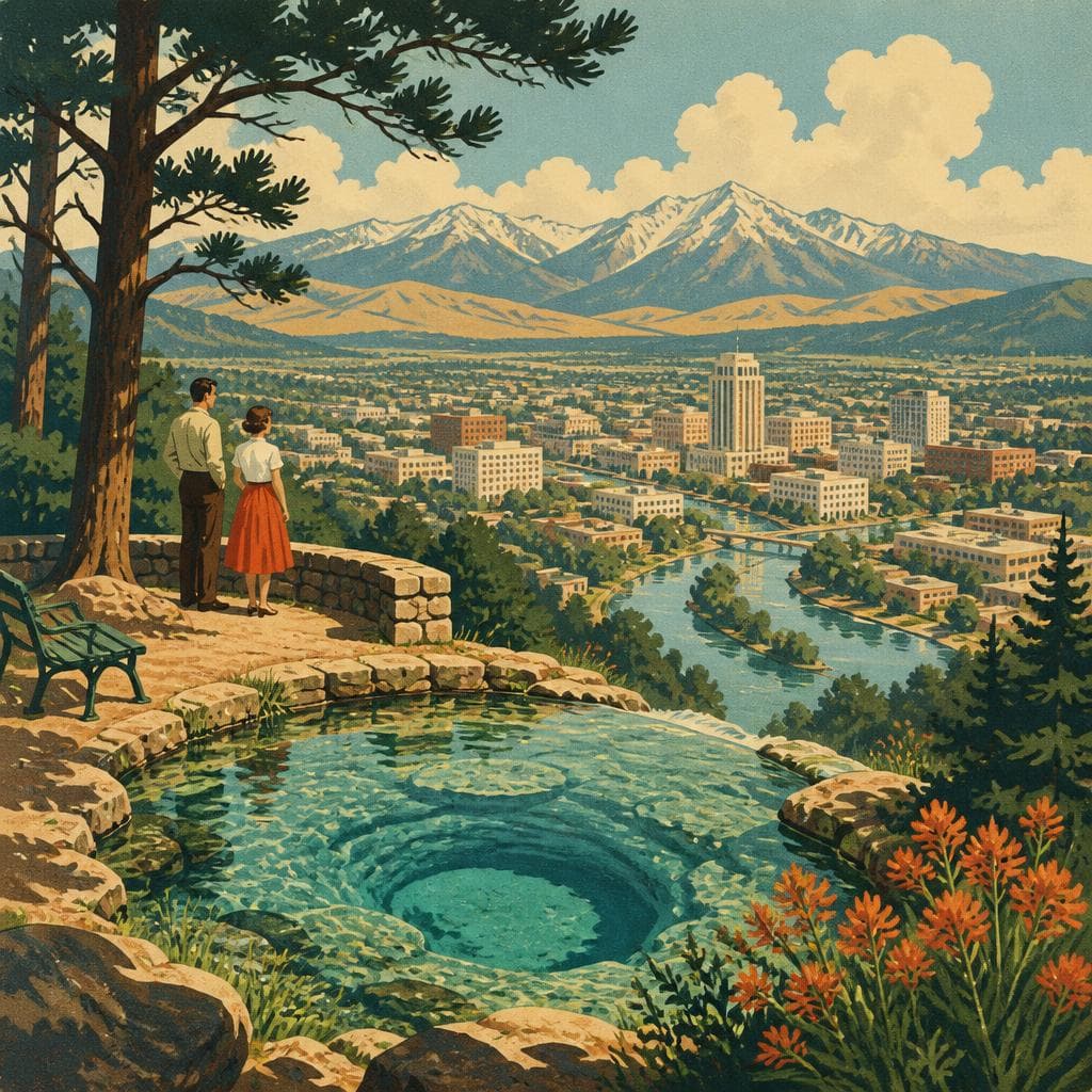 Cover art for Where the Water Named the City