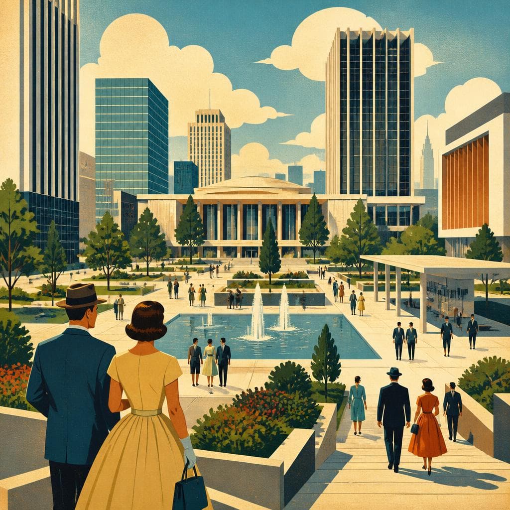 Cover art for The Downtown a New City Built for Itself