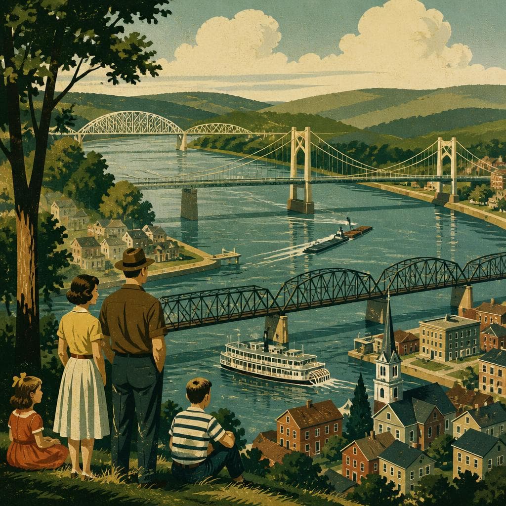 Cover art for Where the River Made Brandenburg