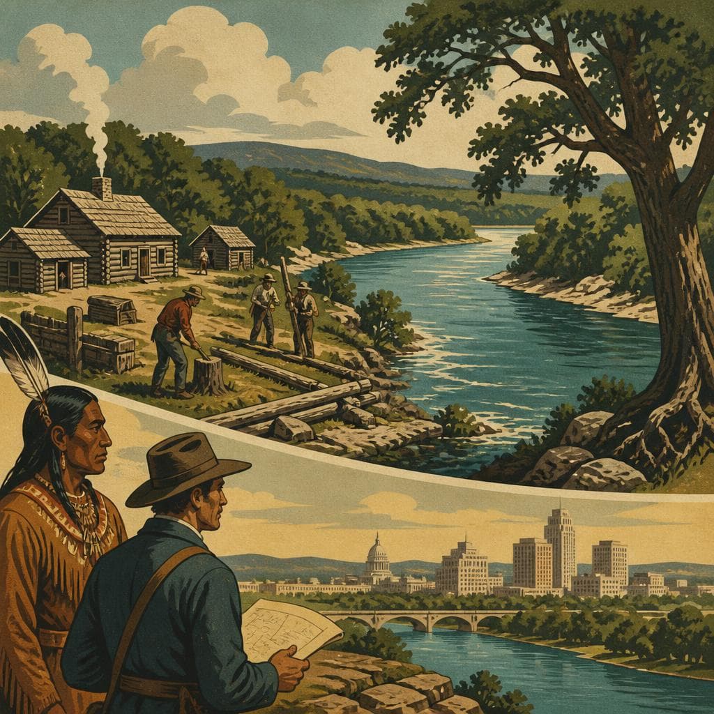 Cover art for Where Austin Began: One Claim, One River