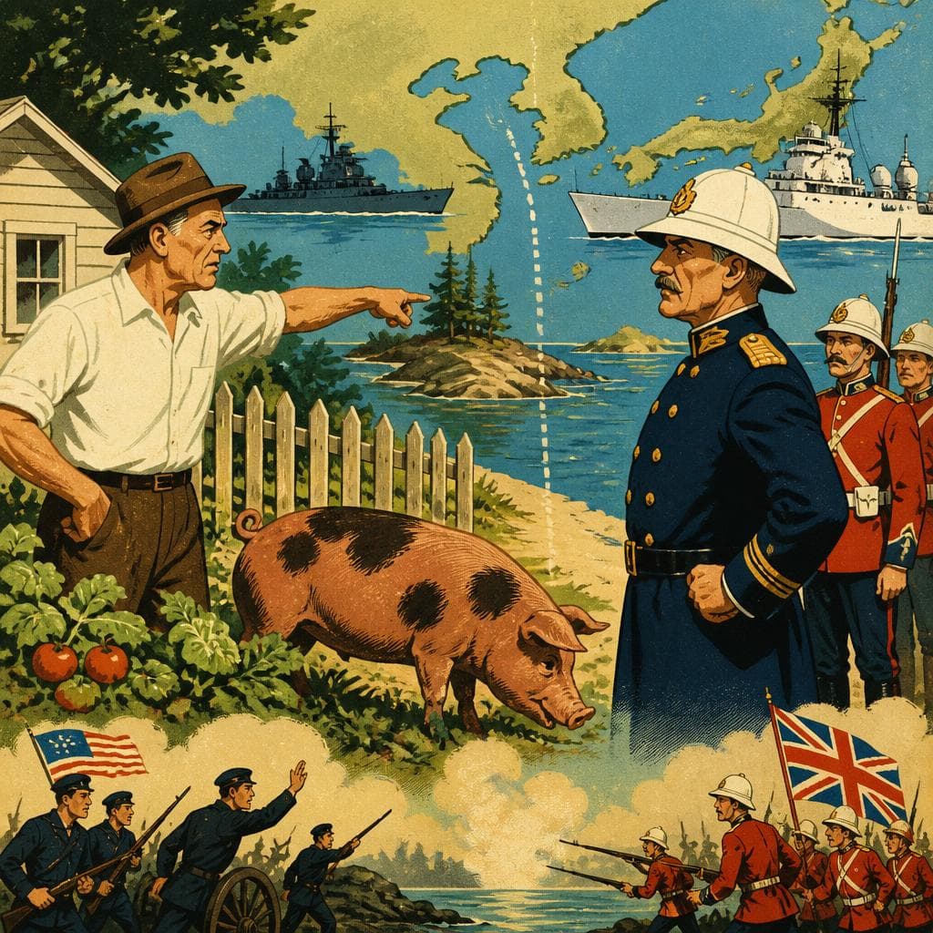 Cover art for The Shot That Started the Pig War