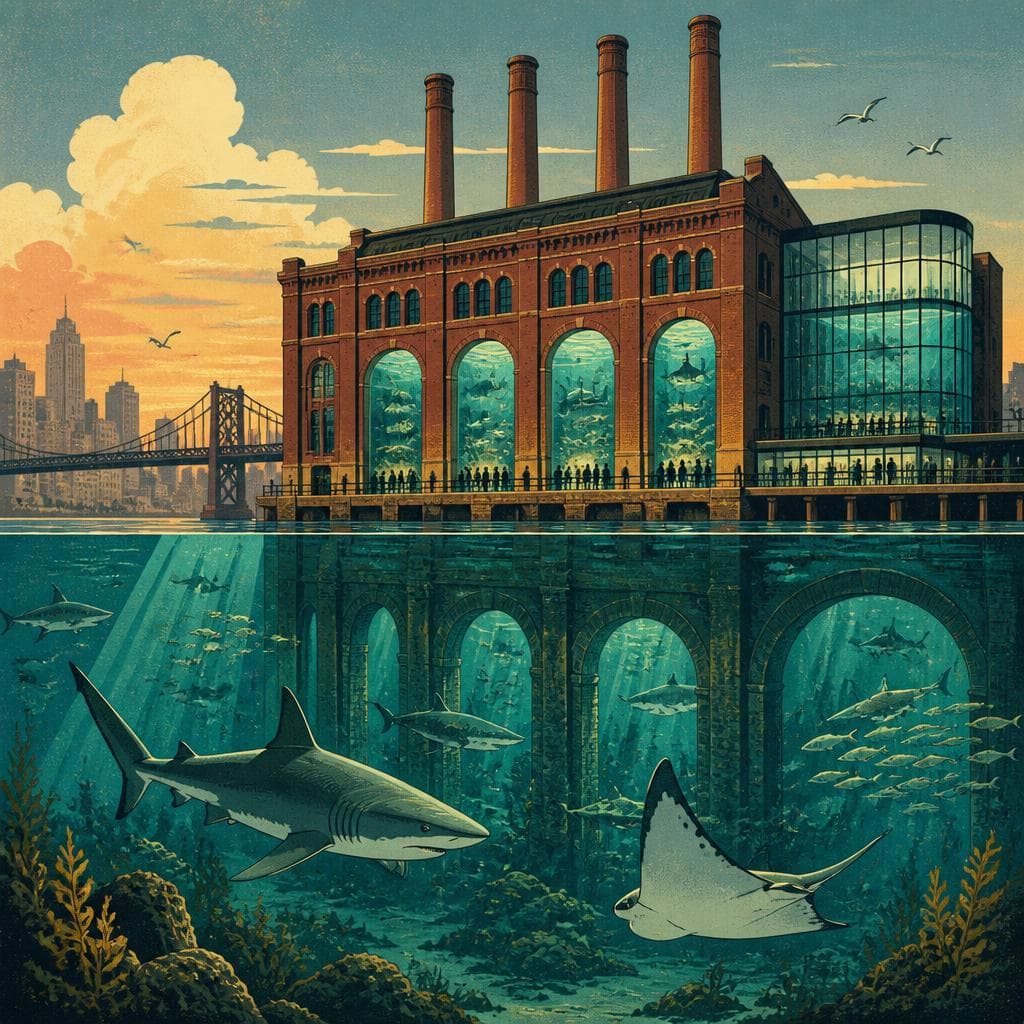 Cover art for Where the Riverfront Learned to Swim