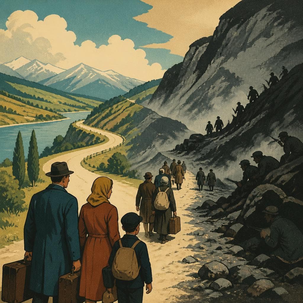 Cover art for A Safer Road, and the Fear Waiting on It