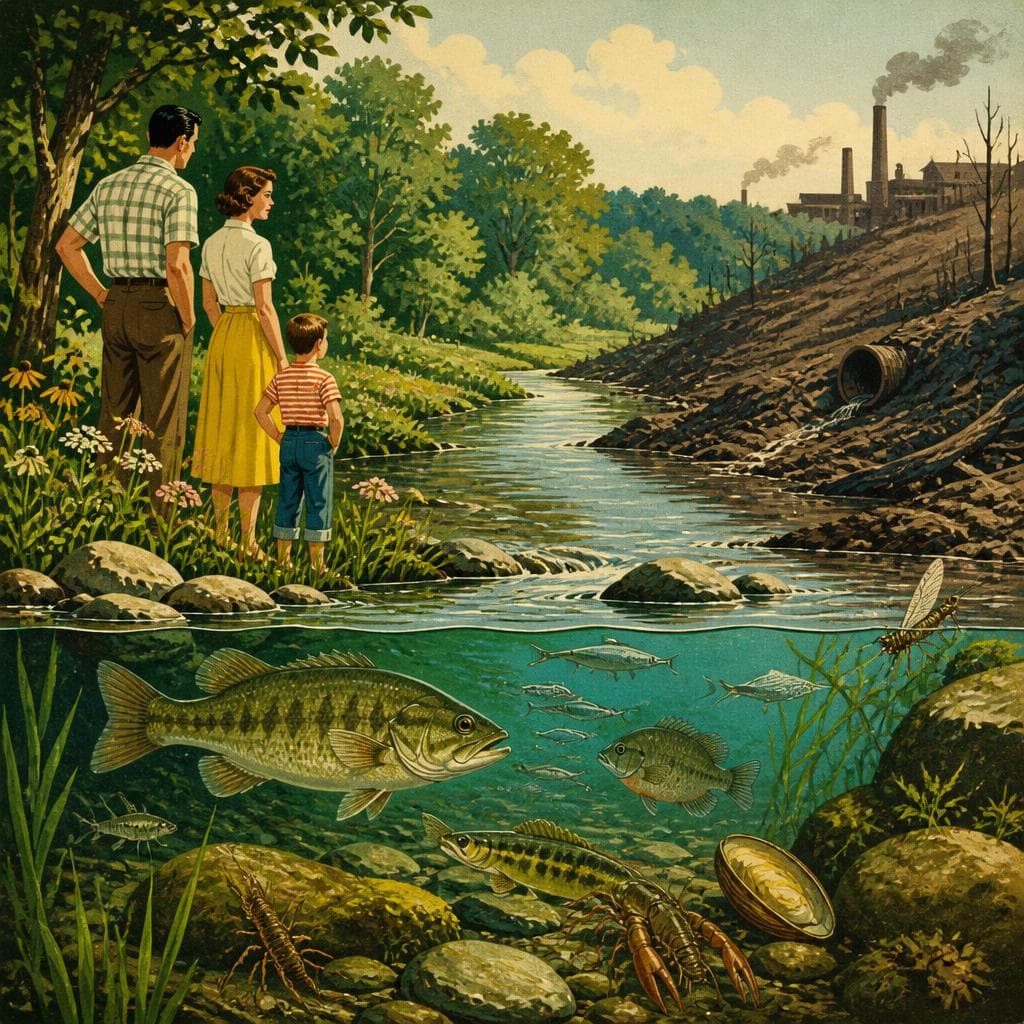 Cover art for Where a Quiet Creek Carries Wild Abundance