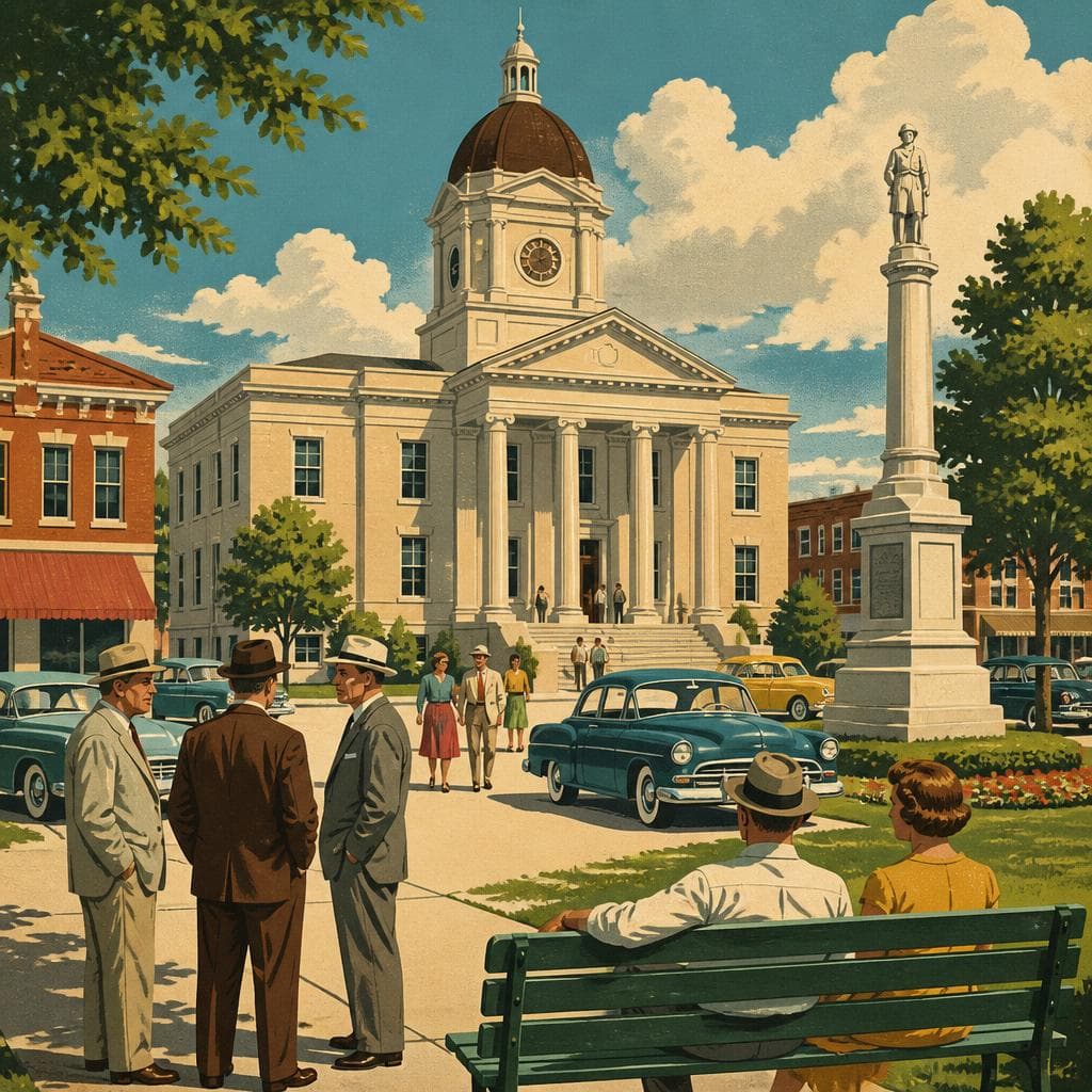 Cover art for Where Tipton County Came to Do Its Business