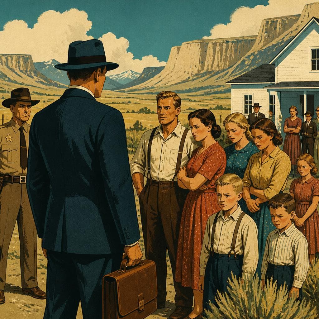 Cover art for When Federal Law Reached Malad Valley