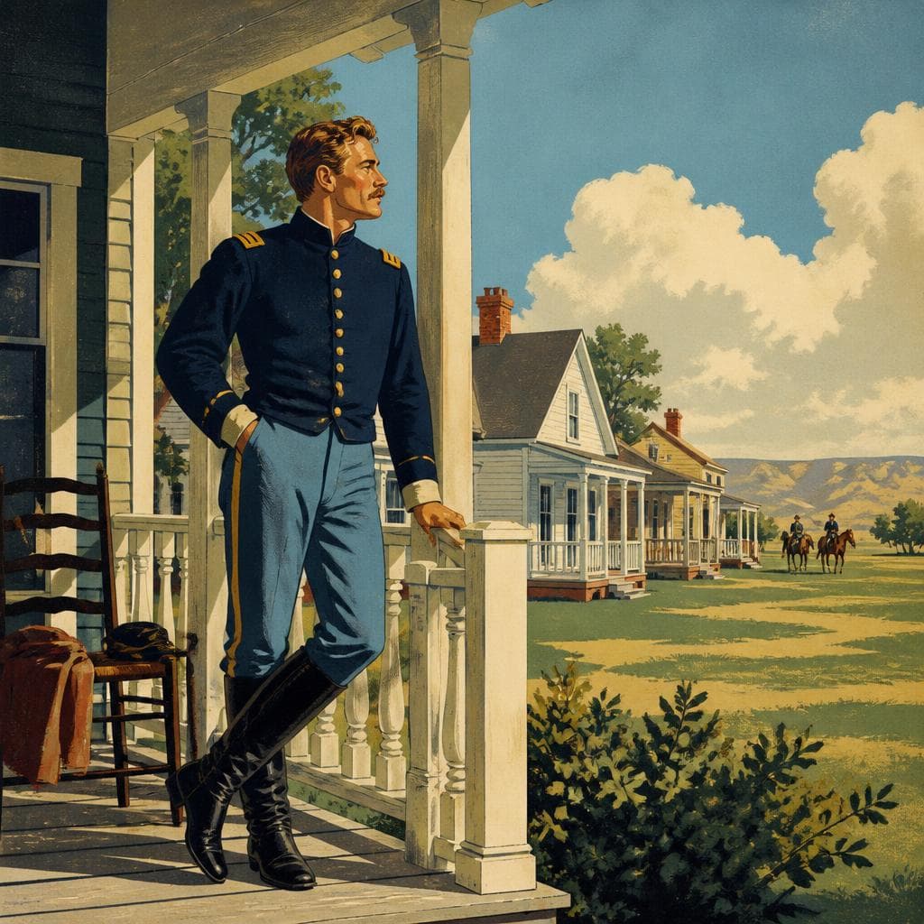 Cover art for Where Custer Was Still Becoming Custer