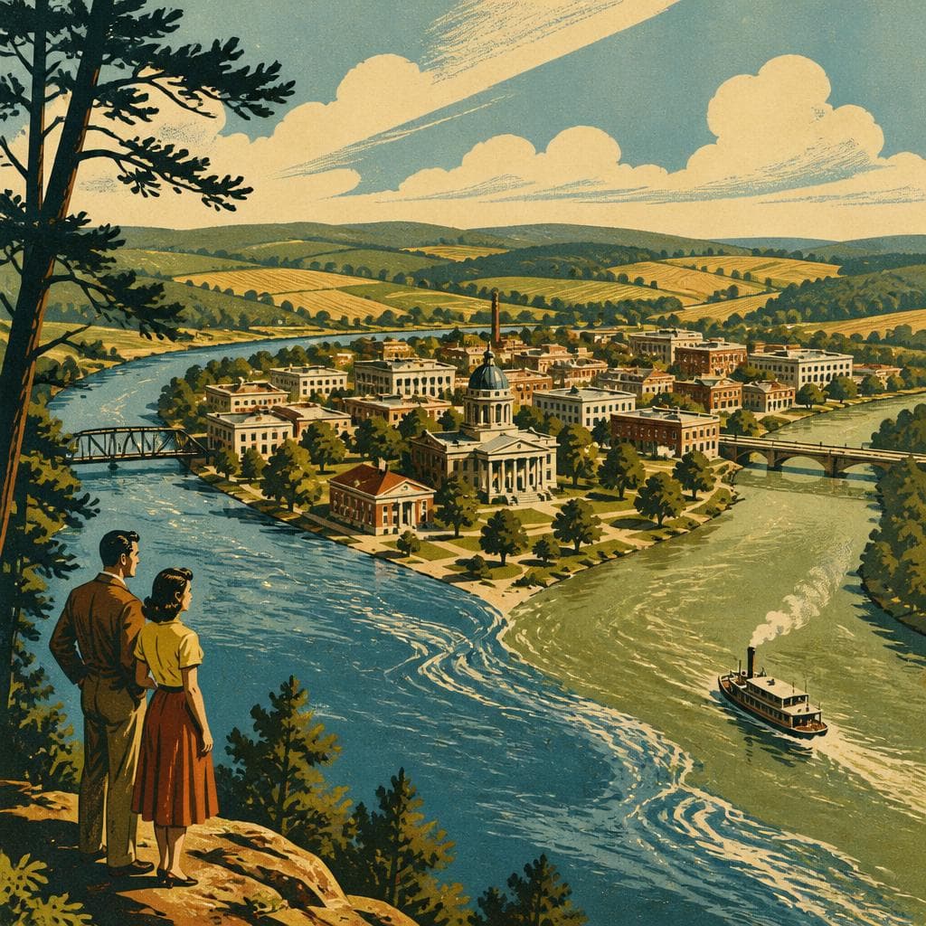 Cover art for Where the Rivers Meet, Power Settled