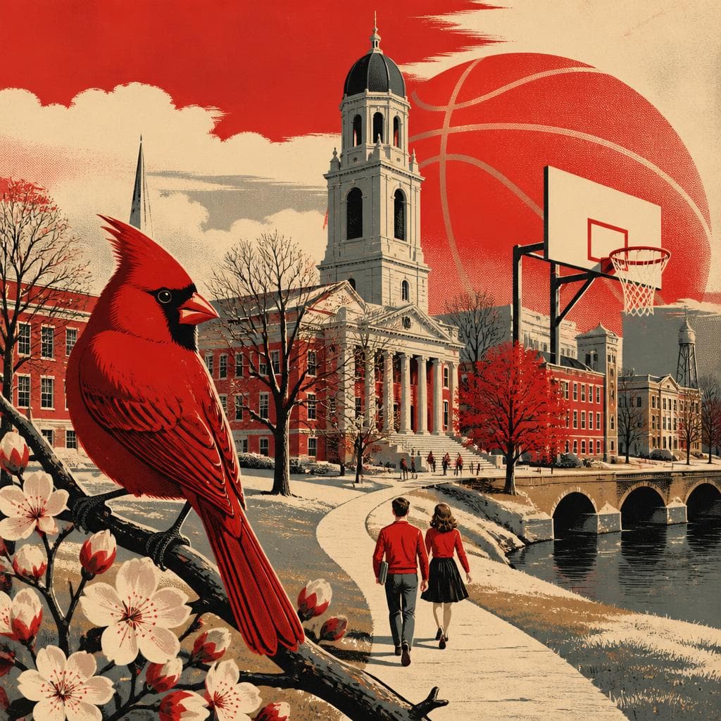 Cover art for When Normal Turned Red in March