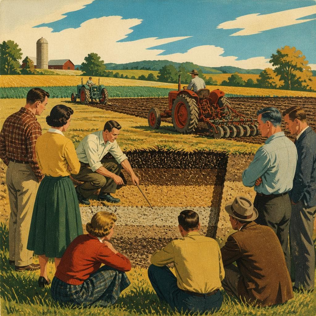 Cover art for Where Tractors Help Tell the Soil’s Story