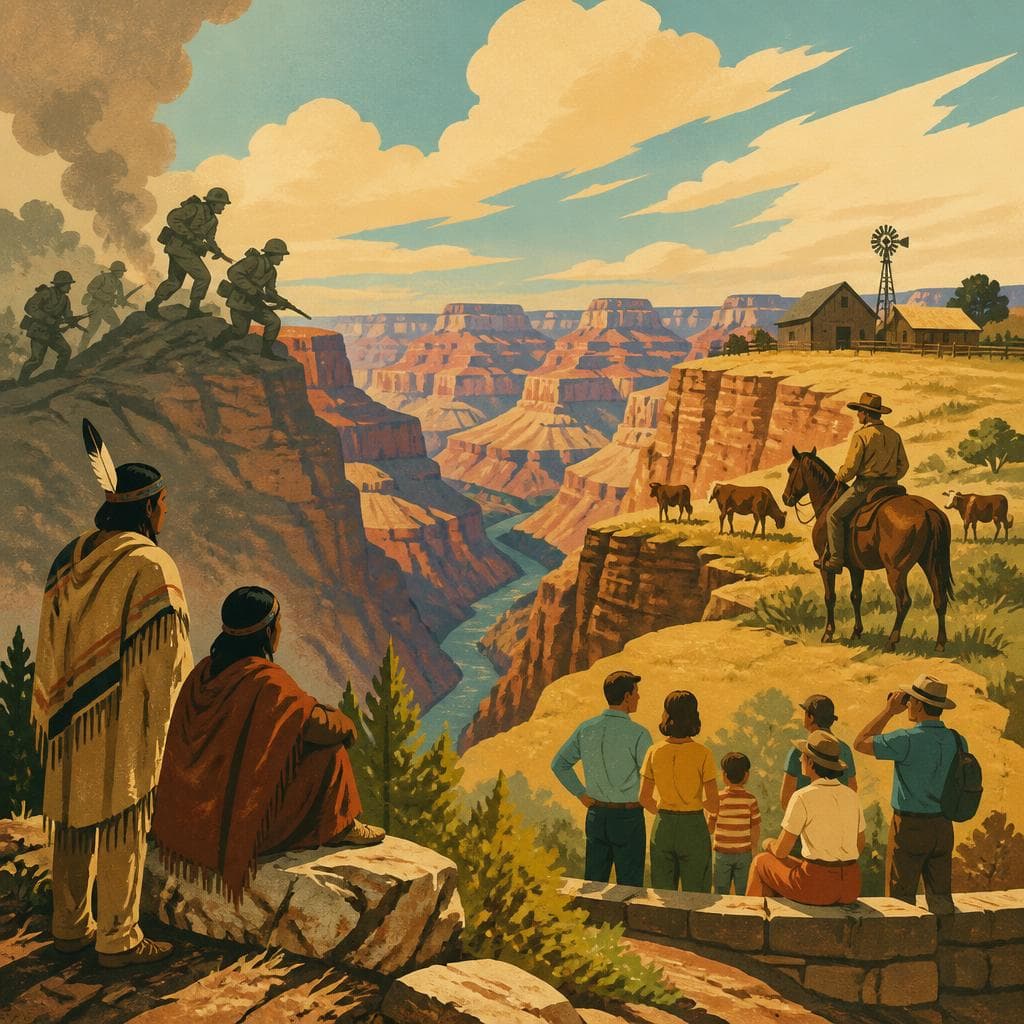 Cover art for Where the Canyon Changed Hands