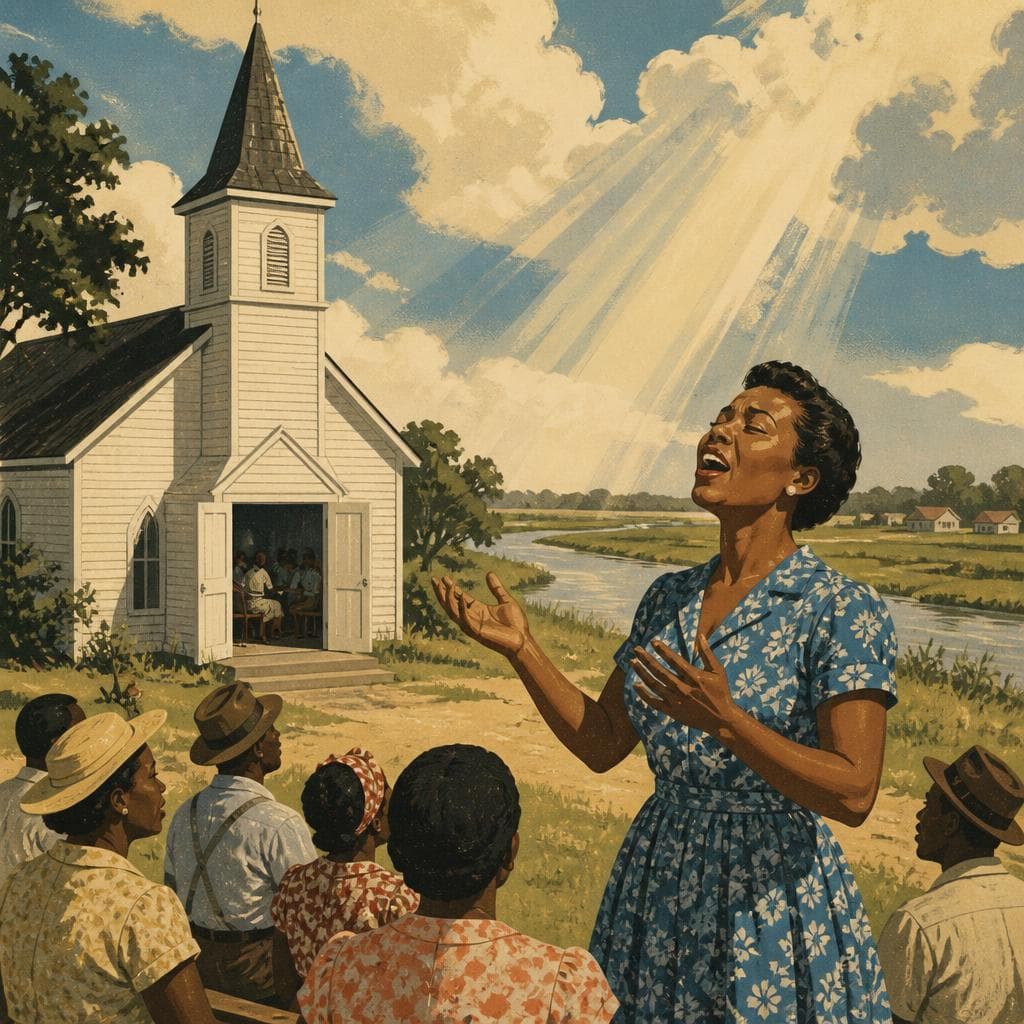 Cover art for Where the Voices Carried the Worship