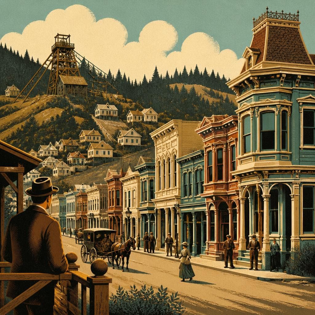 Cover art for When a Boomtown Refused to Disappear