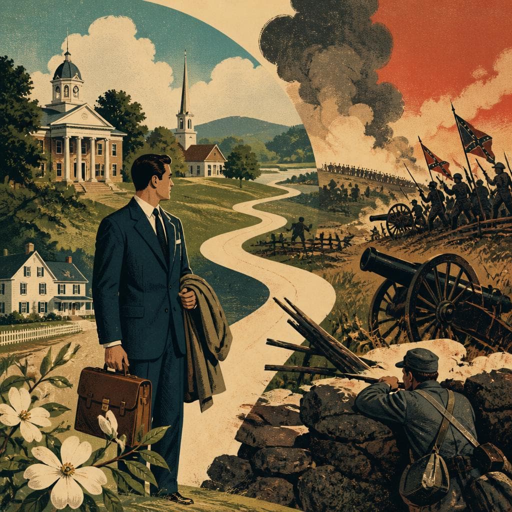 Cover art for From Giles County to Franklin’s Fire