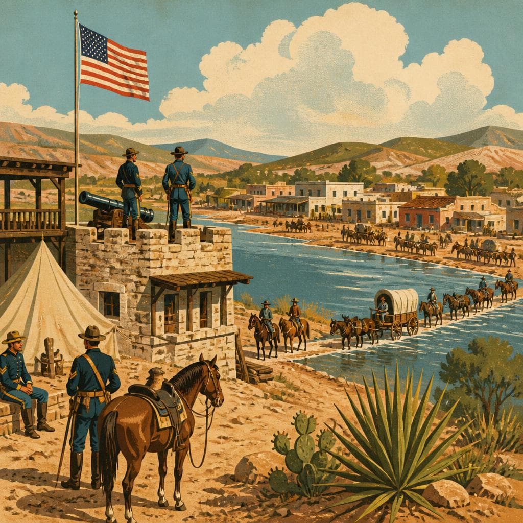 Cover art for Where a Border Fort Became Eagle Pass