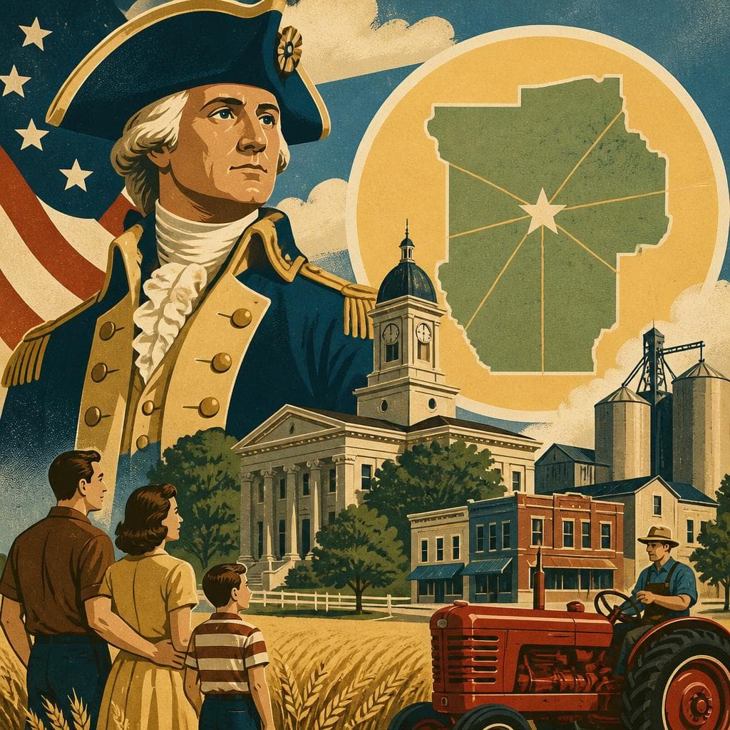 Cover art for A Revolutionary Name in Central Indiana