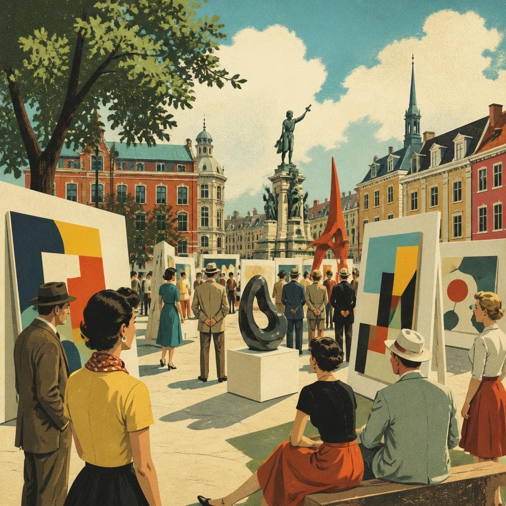 Cover art for When Belleville’s Square Became a Gallery