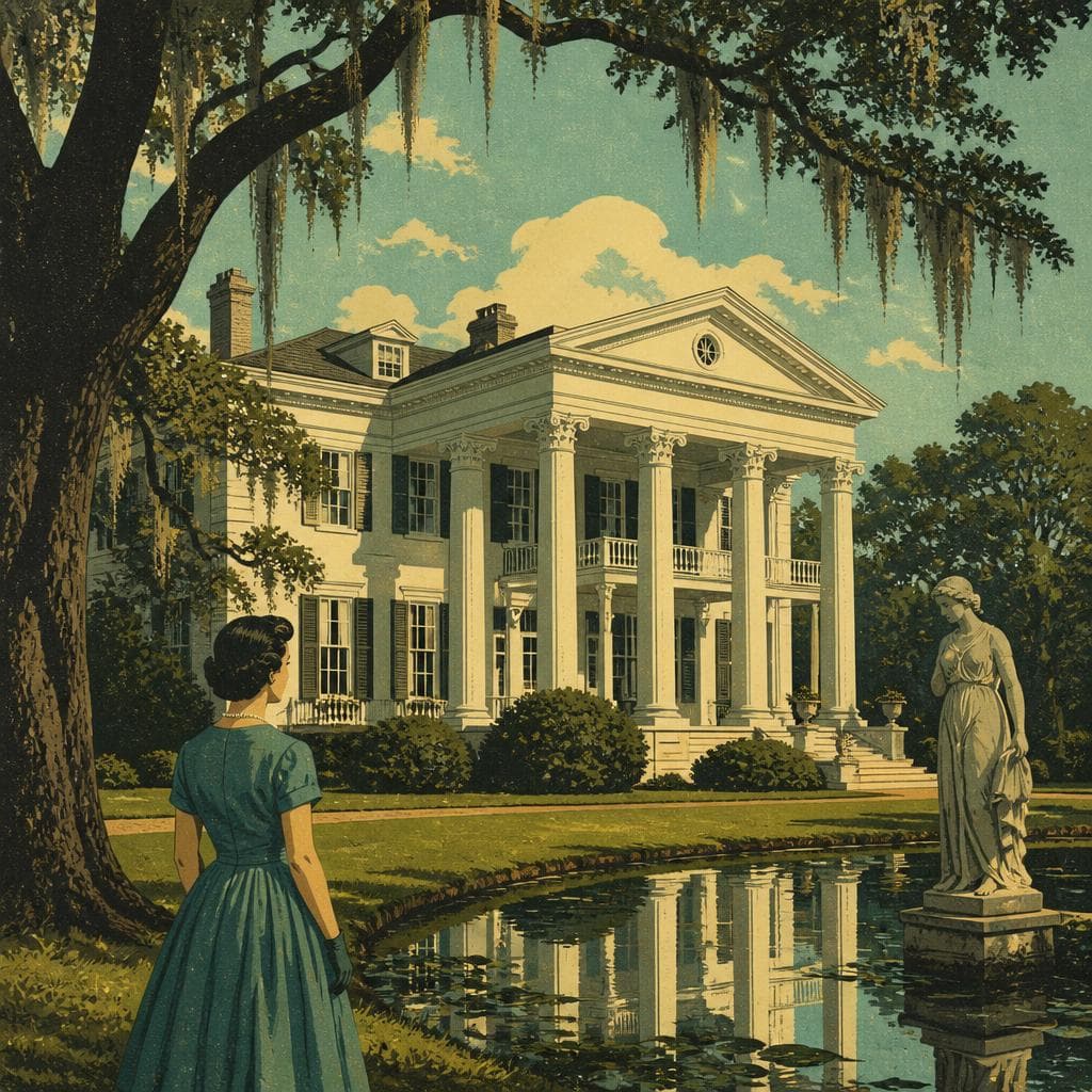 Cover art for A Mansion Built for Permanence, Haunted by Absence