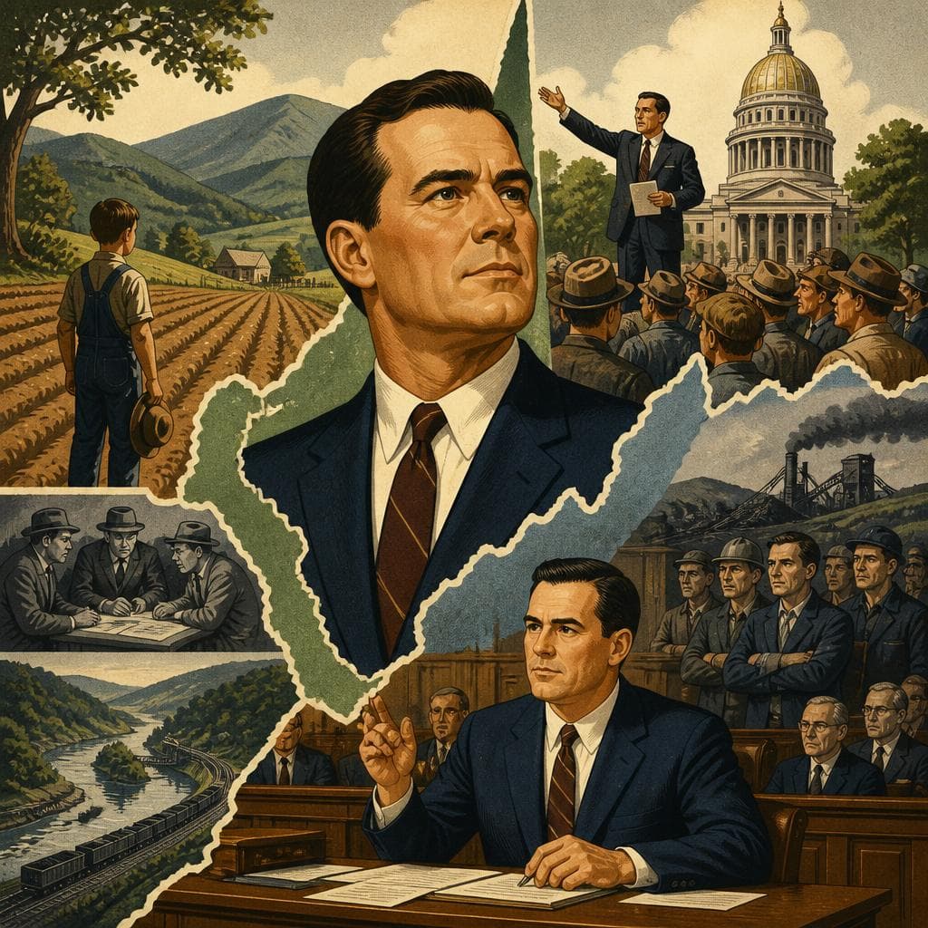Cover art for From Virginia Soil to a West Virginia Senate Seat