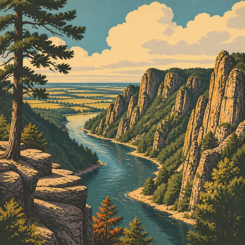Cover art for Where Missouri Suddenly Turns Rugged