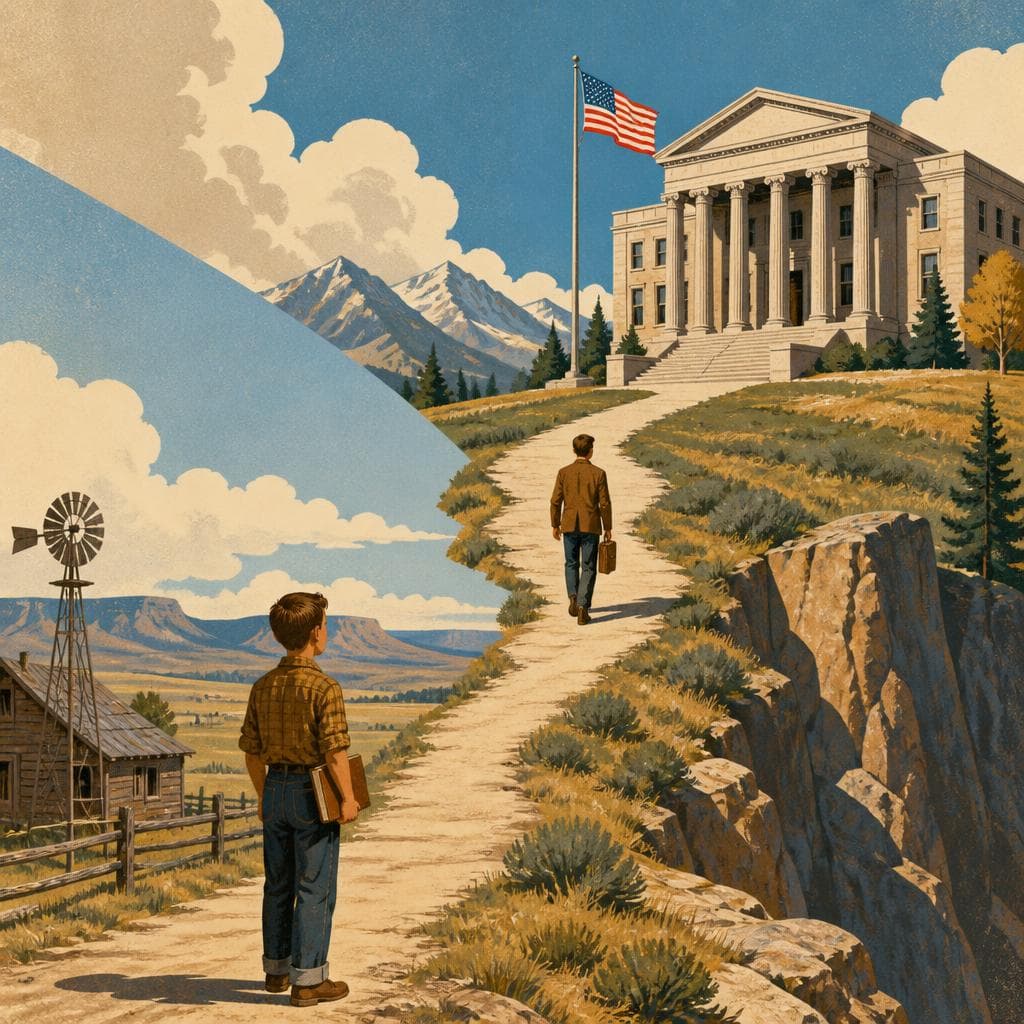 Cover art for From Upton to Wyoming’s Federal Bench