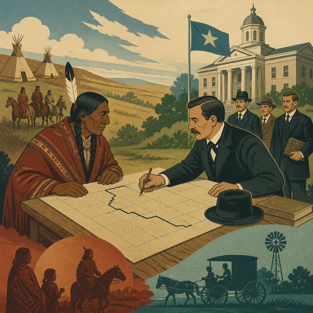 Cover art for When Statehood Drew Grady County