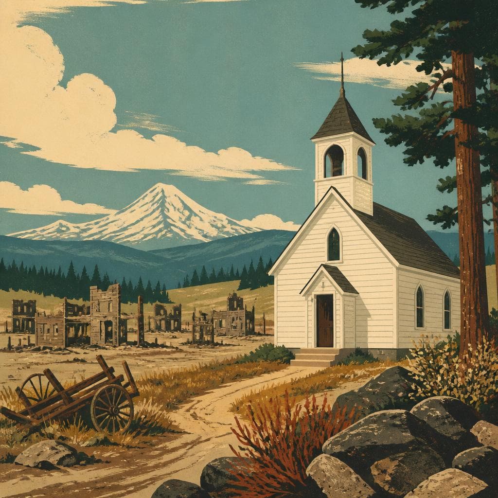 Cover art for The Little Church That Outlasted a Town