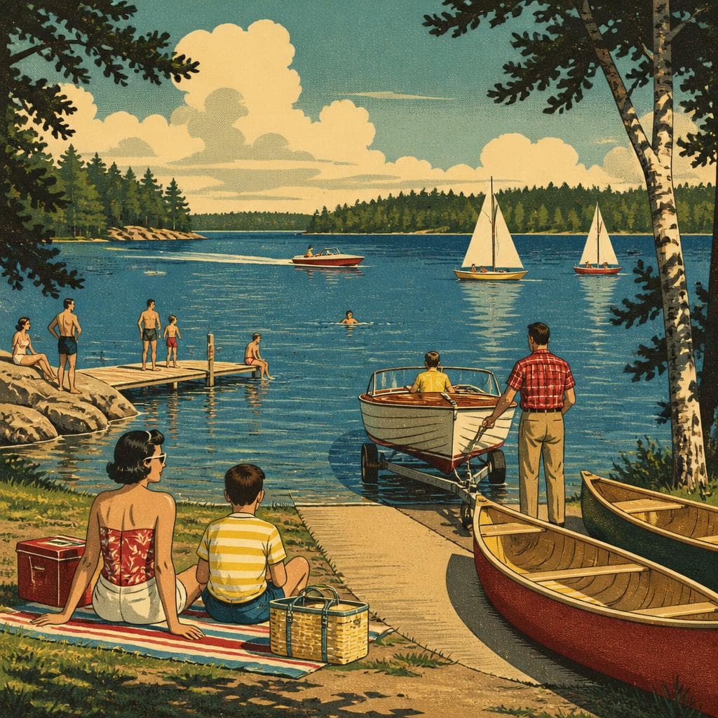 Cover art for Where Shawano Comes to the Water