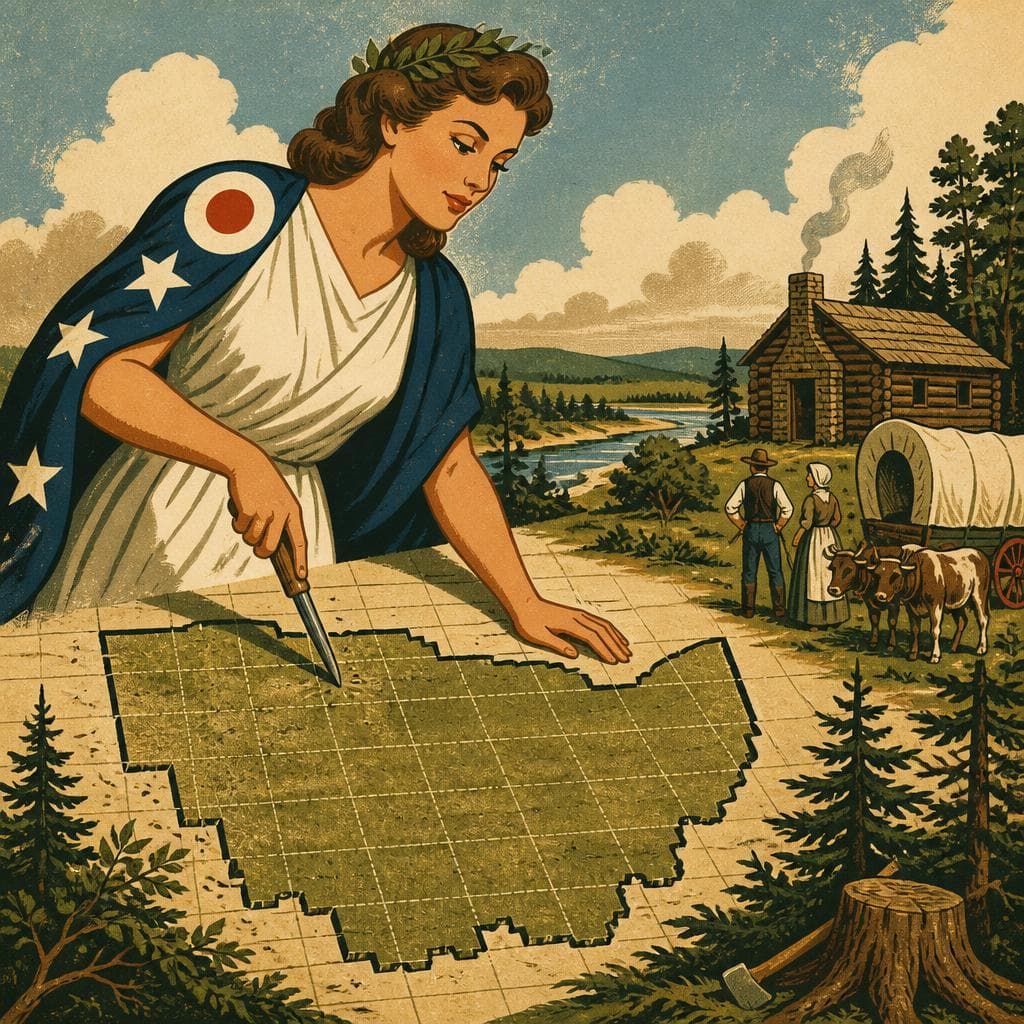 Cover art for When Ohio Drew Miami County