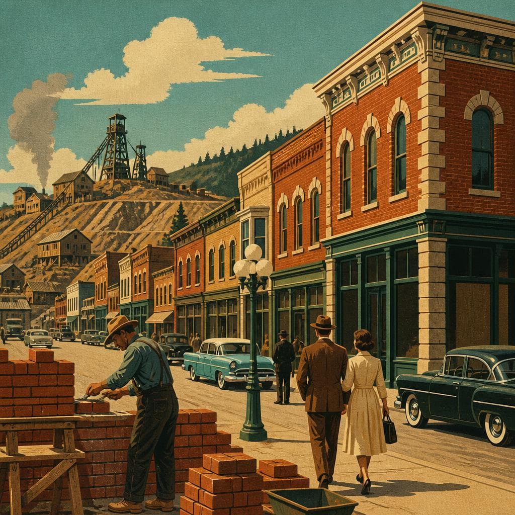 Cover art for Where Hurley’s Boomtown Learned Brick