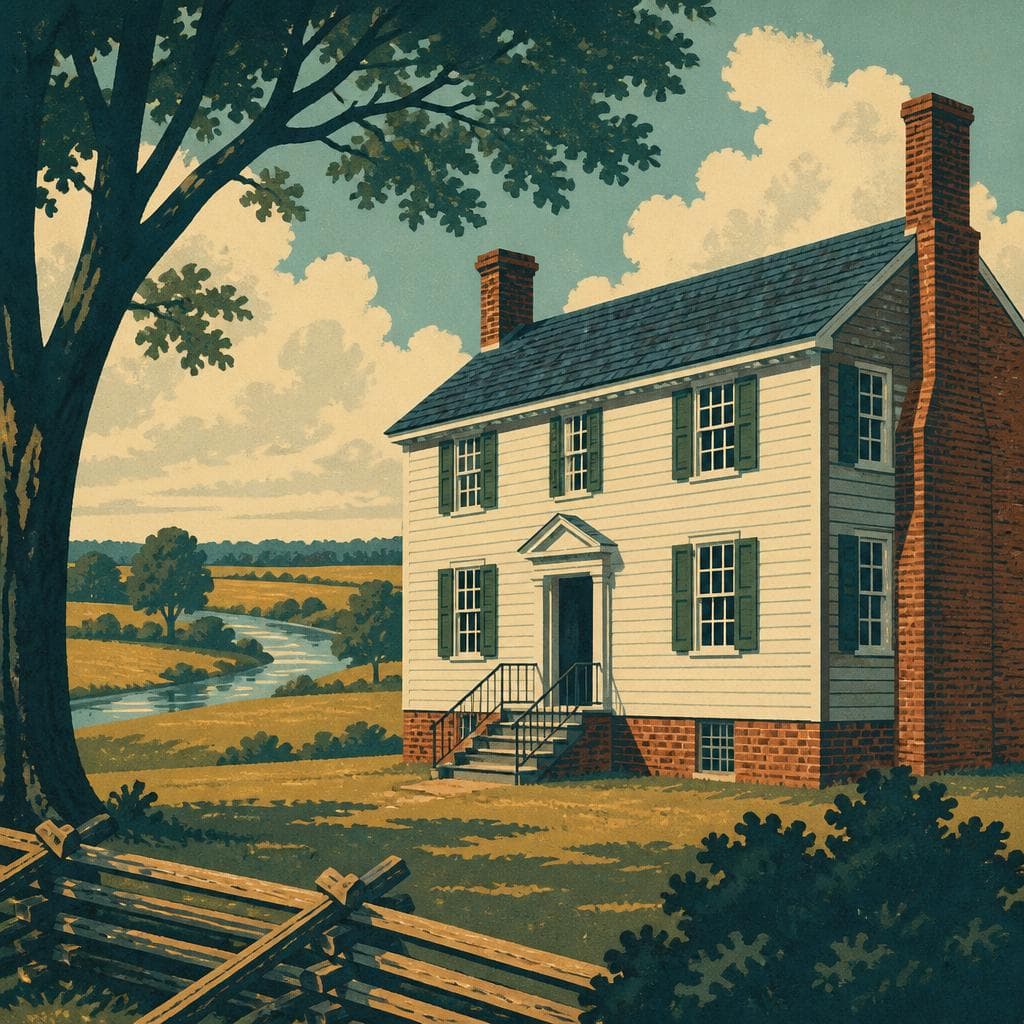 Cover art for A House Older Than the County
